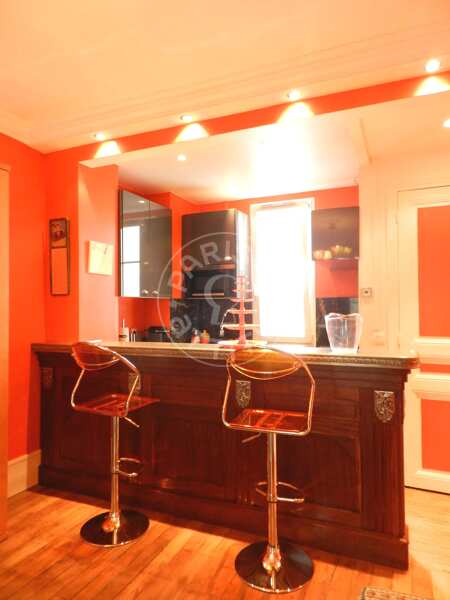 Küche Möblierte wohnung - 39m²  - 1 Zimmer - Jardin des Plantes - Paris