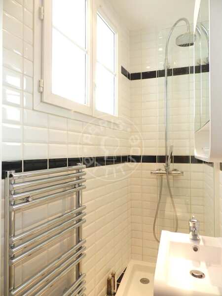 Badezimmer Möblierte wohnung - 39m²  - 1 Zimmer - Jardin des Plantes - Paris