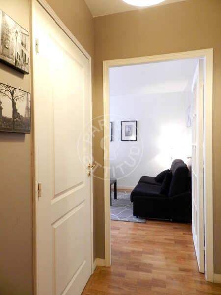 Ingresso Monolocale arredato - 22m²  - Bir-Hakeim - Parigi