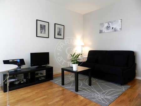 Salotto Monolocale arredato - 22m²  - Bir-Hakeim - Parigi