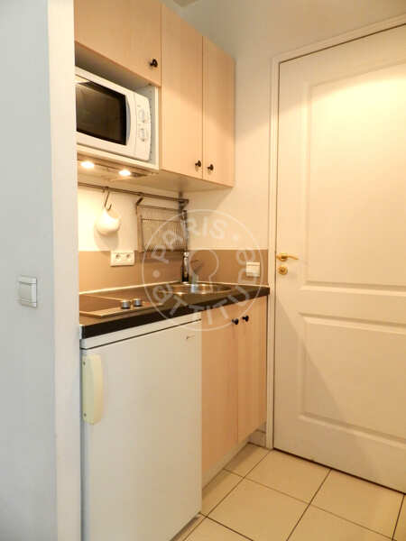Cucina Monolocale arredato - 22m²  - Bir-Hakeim - Parigi