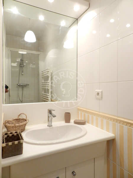 Bagno Monolocale arredato - 22m²  - Bir-Hakeim - Parigi