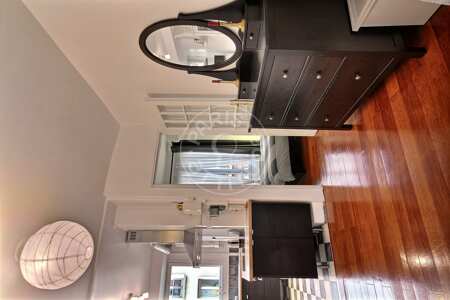 Eingangsbereich Möblierte wohnung - 50m² - 1 Zimmer - Alésia - Paris