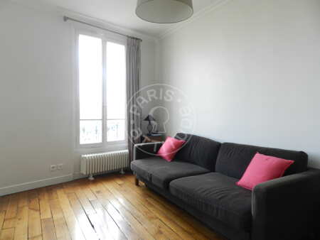 Sala Apartamento mobilado - 38m²  - 1 quarto - Bastille - Paris