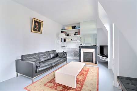 Salotto Appartamento arredato - 45m²  - 1 locale - Ecole Militaire / Unesco / Duroc - Parigi