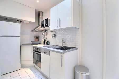 Cucina Appartamento arredato - 45m²  - 1 locale - Ecole Militaire / Unesco / Duroc - Parigi
