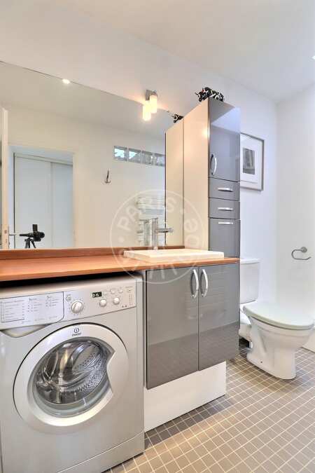 Bagno Appartamento arredato - 45m²  - 1 locale - Ecole Militaire / Unesco / Duroc - Parigi