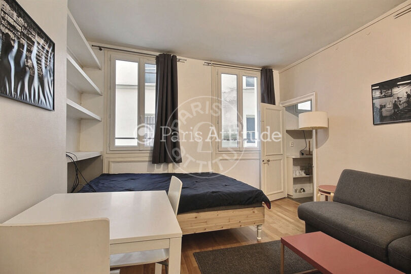 Möblierte Studio - Paris 75009 - 9756