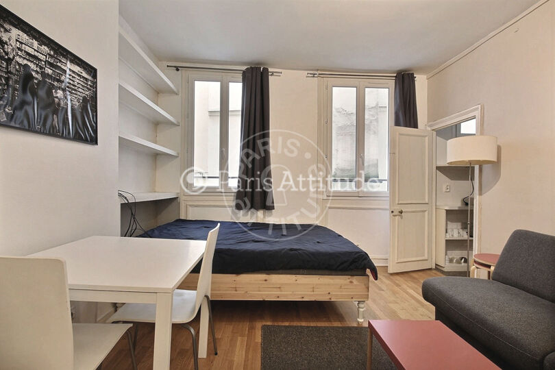 Möblierte Studio - Paris 75009 - 9756