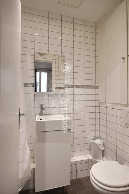 Badezimmer Möblierte studio - 20m²  - Moulin Rouge / Pigalle - Paris