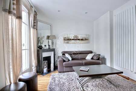 Salotto Appartamento arredato - 49m²  - 2 locali - Montmartre / Place des Abbesses - Parigi
