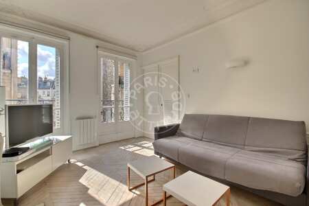 Salón Piso amueblado - 58m²  - 1 dormitorio - Montparnasse - París