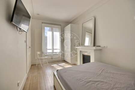 Dormitorio Piso amueblado - 58m²  - 1 dormitorio - Montparnasse - París