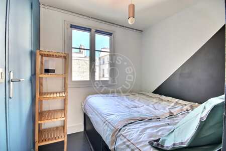 Quarto Apartamento mobilado - 28m²  - 1 quarto - Oberkampf - Paris