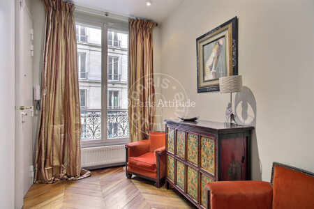 Ingresso Appartamento arredato - 230m²  - 3 locali - Porte Dauphine - Parigi