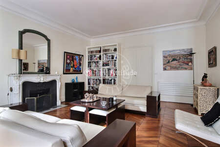 Salotto Appartamento arredato - 230m²  - 3 locali - Porte Dauphine - Parigi