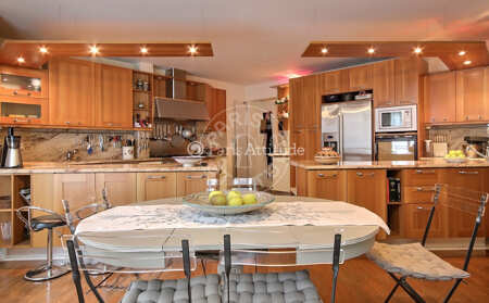 Cucina Appartamento arredato - 230m²  - 3 locali - Porte Dauphine - Parigi