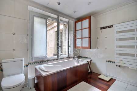 Bagno Appartamento arredato - 230m²  - 3 locali - Porte Dauphine - Parigi