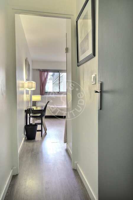 Entrance Furnished studio - 19m²  - La Muette / Bois de Boulogne - Paris