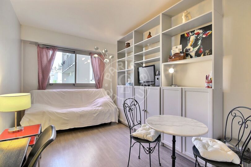 Furnished studio - Paris 75016 - 9786