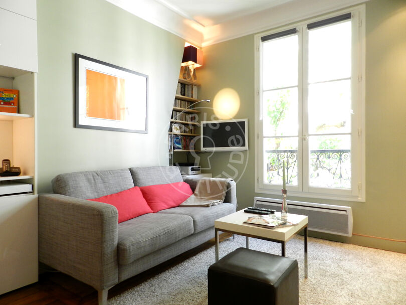 1 chambre meublé - Paris 75018 - 9787