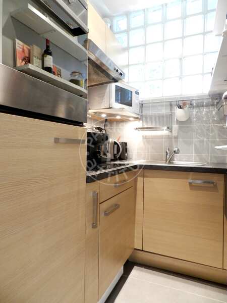 Cuisine Appartement meublé - 33m²  - 1 chambre - Sacré-Cœur - Paris