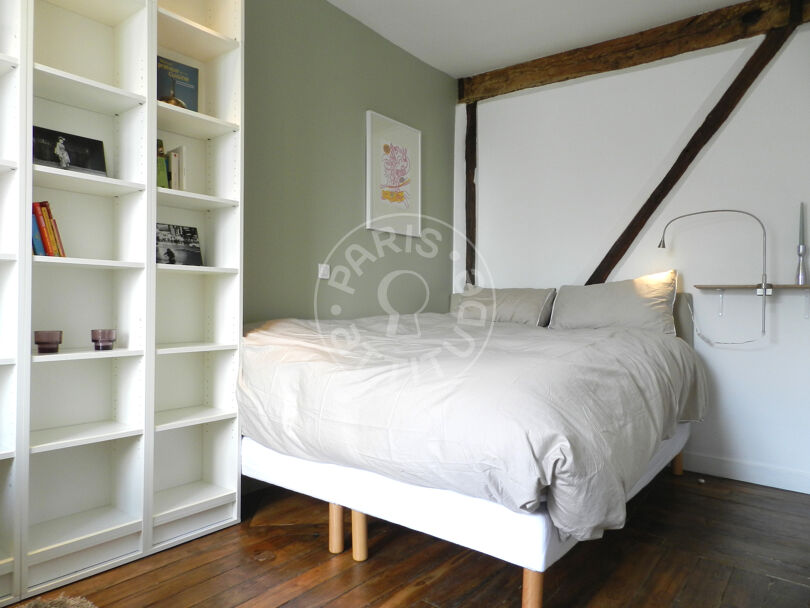 1 chambre meublé - Paris 75018 - 9787
