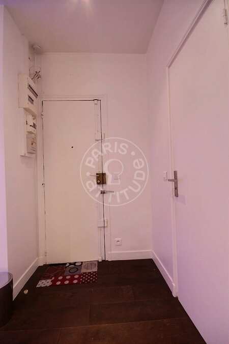 Entrée Appartement meublé - 32m²  - 1 chambre - Reuilly-Diderot - Paris