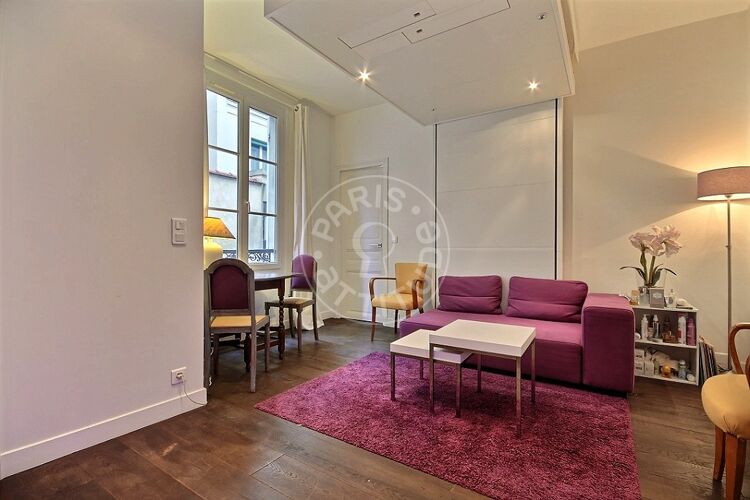 Sala - 1 quarto mobiliado - Paris 75012 - 9796