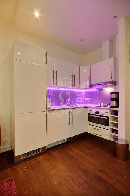 Cuisine Appartement meublé - 32m²  - 1 chambre - Reuilly-Diderot - Paris
