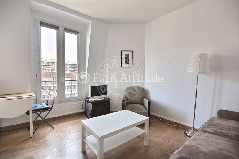 Studio meublé - Paris 75015 - 9798