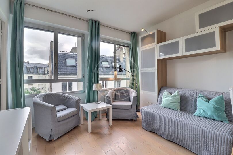 Furnished 1 bedroom - Paris 75016 - 9809