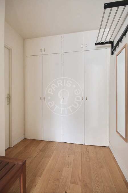 Eingangsbereich Möblierte studio - 28m²  - Plaisance / Pernety - Paris