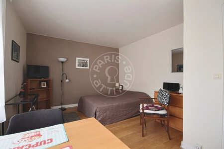 Wohnzimmer Möblierte studio - 28m²  - Plaisance / Pernety - Paris