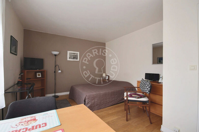 Möblierte Studio - Paris 75015 - 9814
