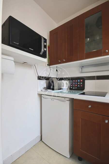 Küche Möblierte studio - 28m²  - Plaisance / Pernety - Paris