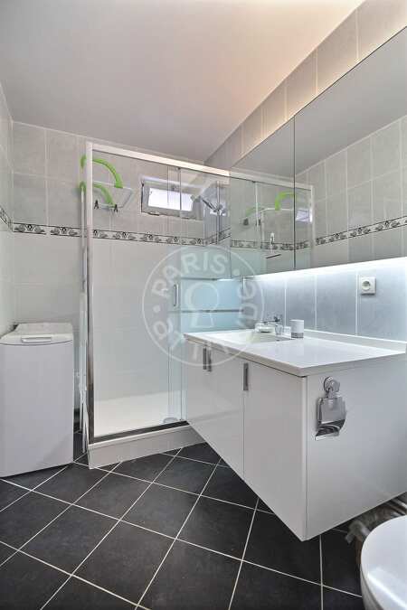 Badezimmer Möblierte studio - 28m²  - Plaisance / Pernety - Paris