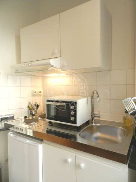 Cozinha Quitinete mobilado - 18m²  - Porte de Versailles - Paris