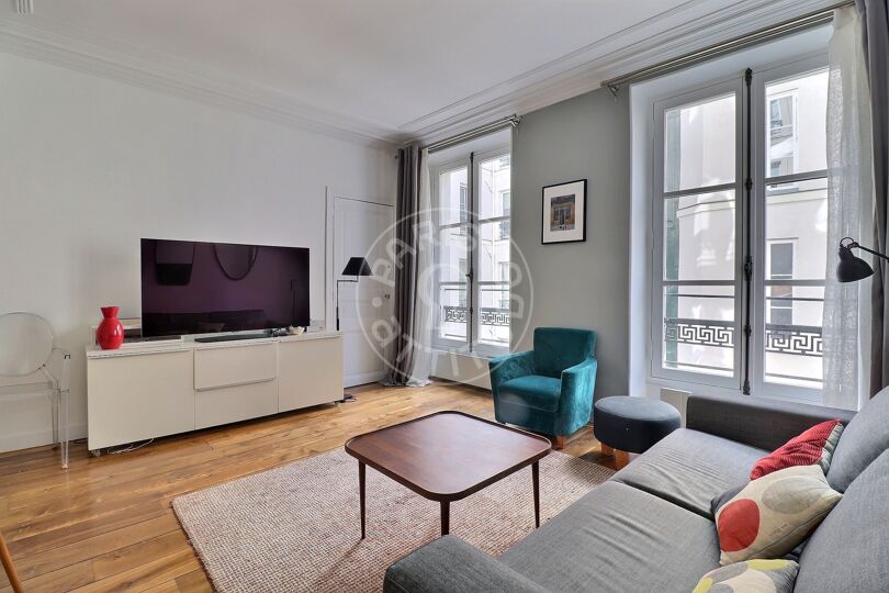 Möblierte 1 Zimmer - Paris 75001 - 9818