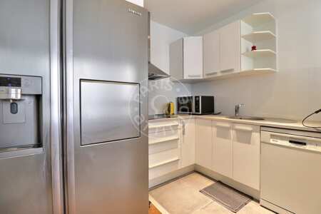 Küche Möblierte wohnung - 45m²  - 1 Zimmer - Place Vendôme - Paris