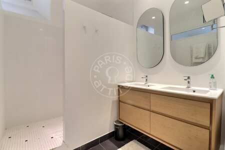 Badezimmer Möblierte wohnung - 45m²  - 1 Zimmer - Place Vendôme - Paris