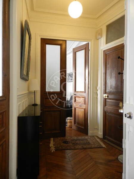 Entrance Furnished apartment - 105m²  - 2 bedrooms - Montorgueil - Paris