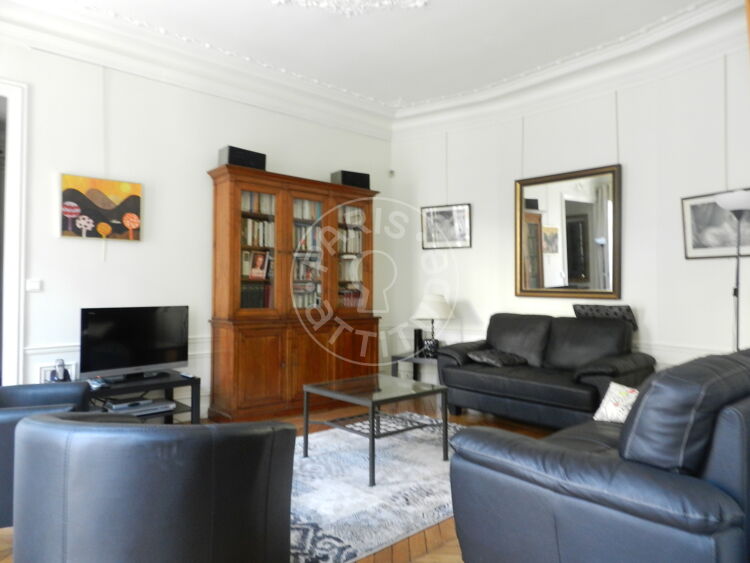 Salon - 2 chambres meublé - Paris 75002 - 9819