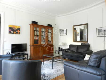 Living room Furnished apartment - 105m²  - 2 bedrooms - Montorgueil - Paris