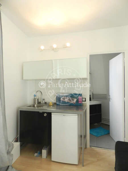 Cucina Monolocale arredato - 17m²  - Saint-Germain - Parigi