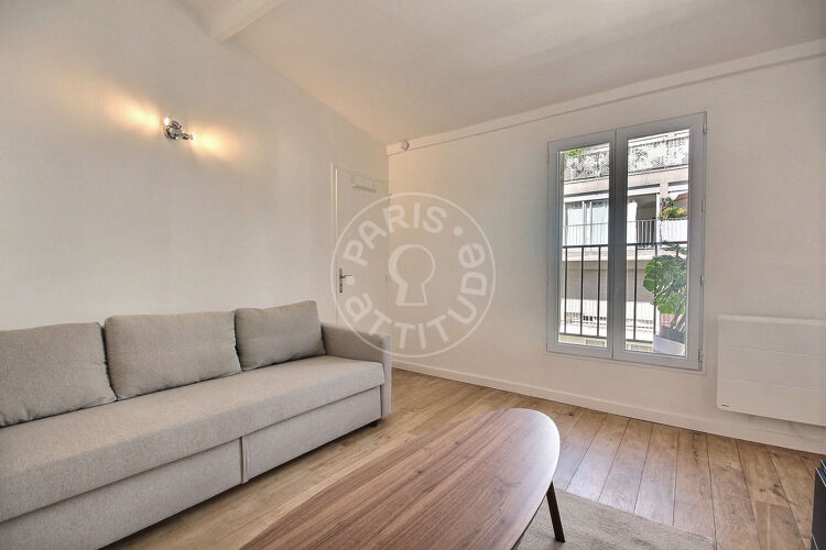 Sala - 1 quarto mobiliado - Paris 75007 - 9841