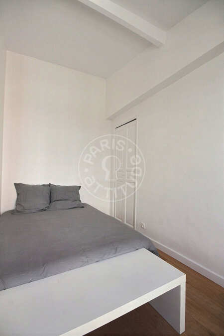 Quarto Apartamento mobilado - 30m²  - 1 quarto - Tour Eiffel - Paris