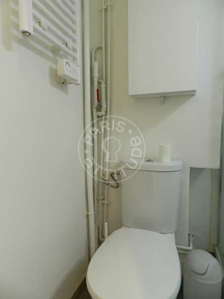 Casa de banho Apartamento mobilado - 30m²  - 1 quarto - Tour Eiffel - Paris