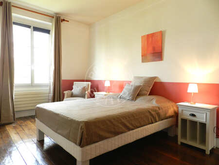 Schlafzimmer Möblierte wohnung - 41m²  - 1 Zimmer - Wagram - Paris