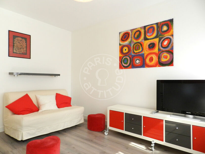 Quitinete mobiliado - Neuilly-sur-Seine 92200 - 9854